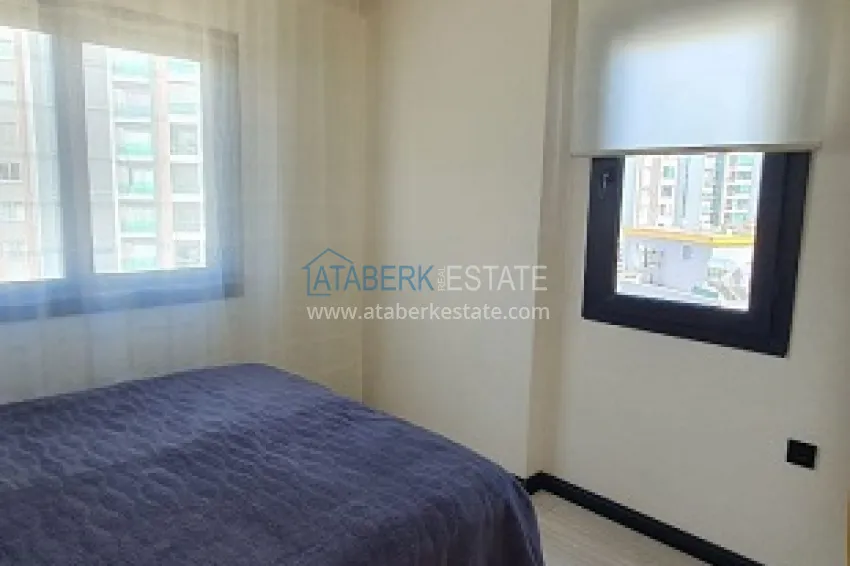 Приобрести Квартира 1+1 меблированная с техникой и видом на море в районе Тедже – Мерсин 4 