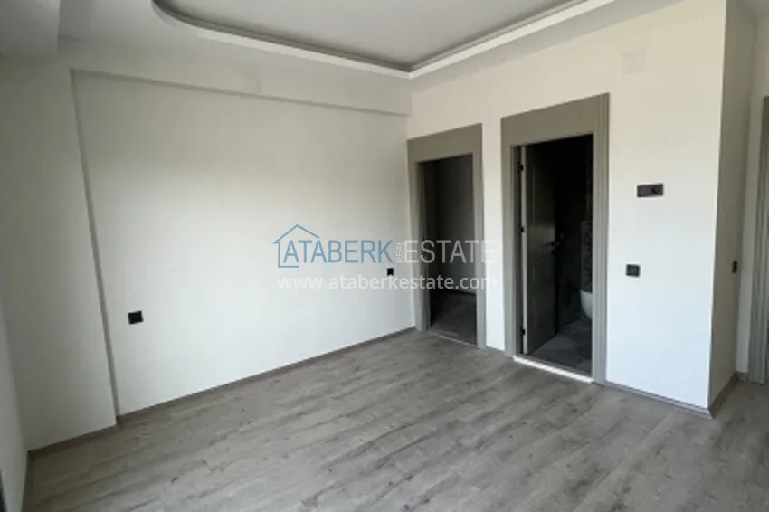 Приобрести Квартира 2+1 с чистовой отделкой и видом на море в районе Мезитли – Мерсин 6 