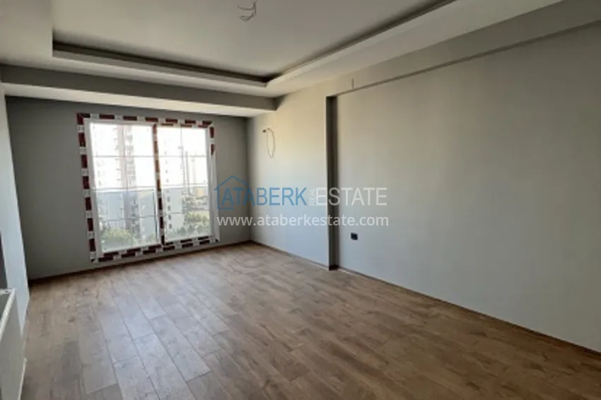 Квартира 2+1 с чистовой отделкой и видом на море в районе Акдениз – Мерсин 1