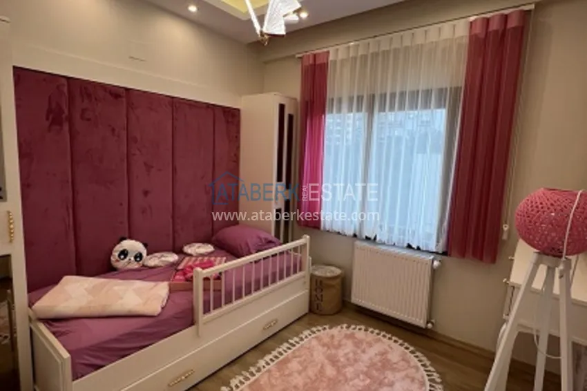 Приобрести Квартира 3+1 в жилом комплексе с инфраструктурой в районе Мезитли – Мерсин 10 