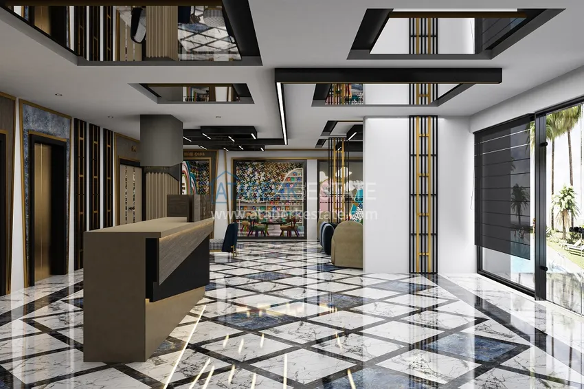 Старт продаж – минимальные цены! Квартиры в Газипаше на этапе котлована 32 