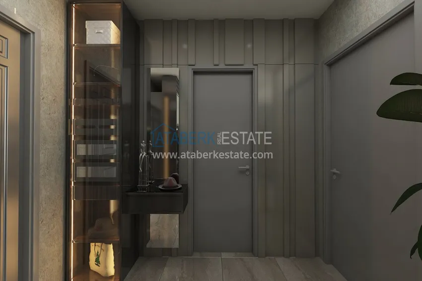 Приобрести Новый проект жилого комплекса в верхней части района Оба – Чиплаклы, Алания 1 