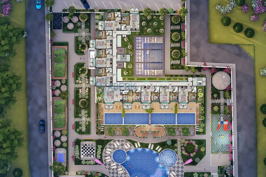 Купить дешево Старт продаж – минимальные цены! Квартиры в Газипаше на этапе котлована 1 