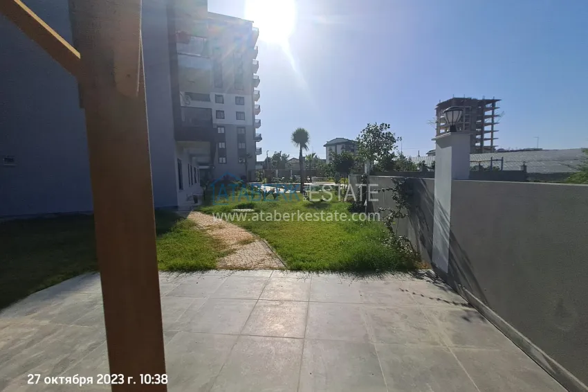 Квартира 1+1 с качественной чистовой отделкой и бытовой техникой в новом комплексе – Алания, район Авсаллар  10 