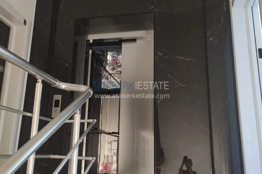 Квартира 2+1 с видом на море от собственника в новом комплексе в районе Оба 10 