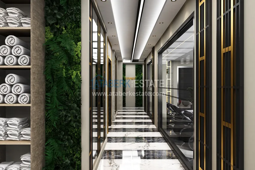 Старт продаж – минимальные цены! Квартиры в Газипаше на этапе котлована 45 