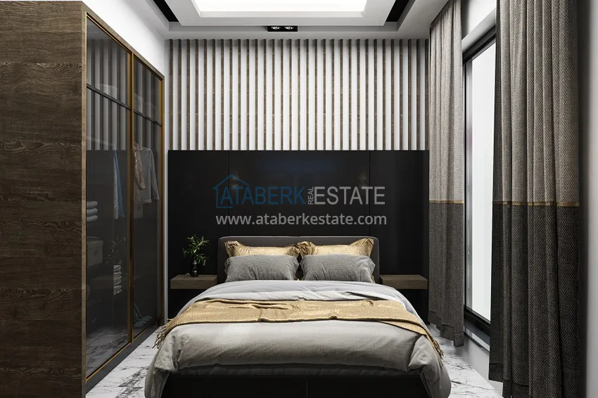 Приобрести Старт продаж – минимальные цены! Квартиры в Газипаше на этапе котлована 15 