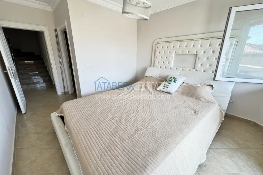 Приобрести Вилла в Алании район Тепе, меблированная с право на получение гражданства 6 