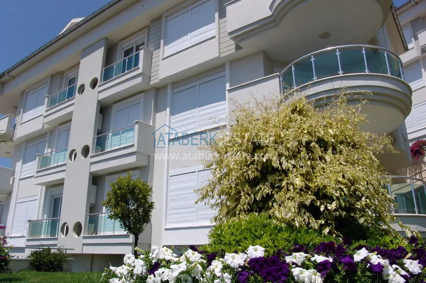 Квартира 2+1 с мебелью и видом на море в районе пляжа Клеопатра – центр Алании. Недвижимость подходит для ВНЖ 11