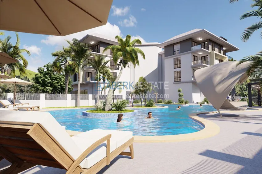 Старт продаж! Новый инвестиционно-привлекательный проект в районе Паяллар, Алания 10 