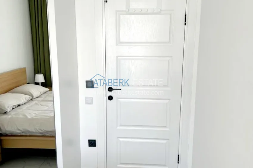 Приобрести Квартира 1+1 с новой мебелью и видом на море в Алании, район Каргыджак – 350 метров от побережья 12