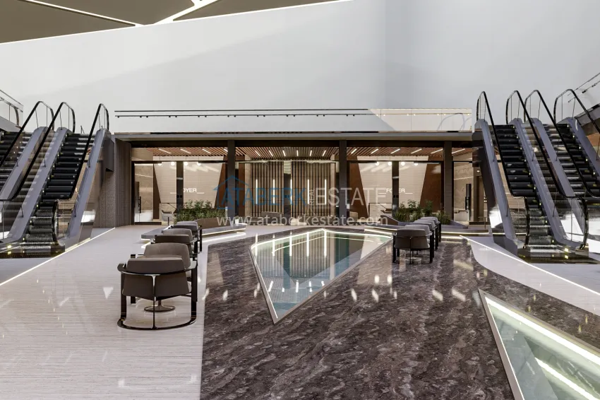 Строящийся коммерческий центр в Анталии, район Аксу 24