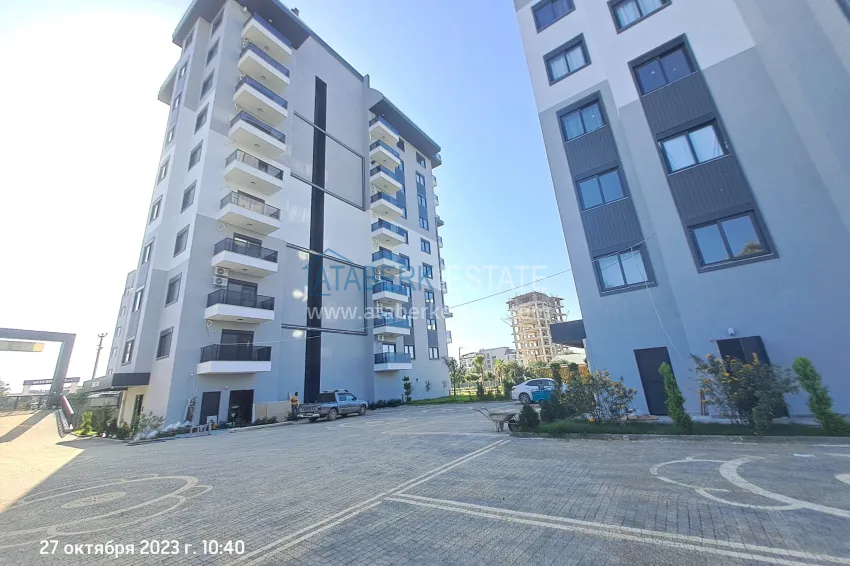 Квартира 1+1 с качественной чистовой отделкой и бытовой техникой в новом комплексе – Алания, район Авсаллар  11 