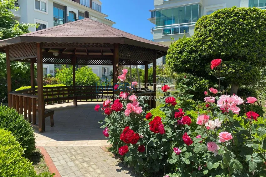 Двухкомнатная квартира под ключ в резиденции сегмента премиум – район Оба, Алания 12 