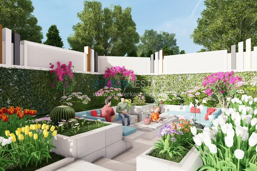 Старт продаж – минимальные цены! Квартиры в Газипаше на этапе котлована 20 