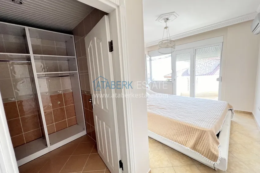 Приобрести Вилла в Алании район Тепе, меблированная с право на получение гражданства 7 