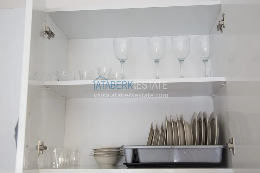 Приобрести Аренда квартиры 1+1 в районе Авсаллар в шикарном жилом комплексе  16 