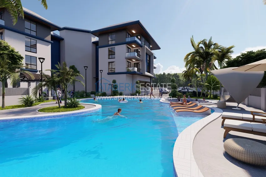 Старт продаж! Новый инвестиционно-привлекательный проект в районе Паяллар, Алания 11 