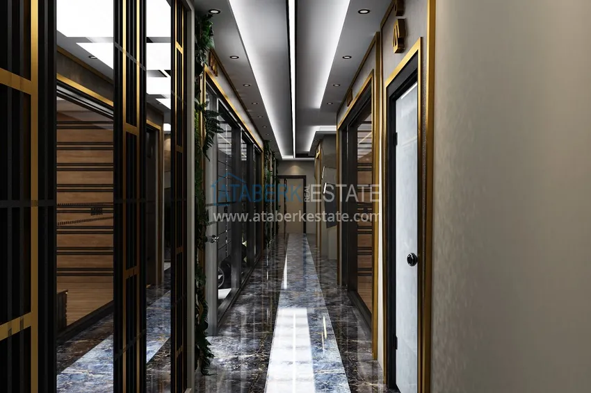 Старт продаж – минимальные цены! Квартиры в Газипаше на этапе котлована 47 