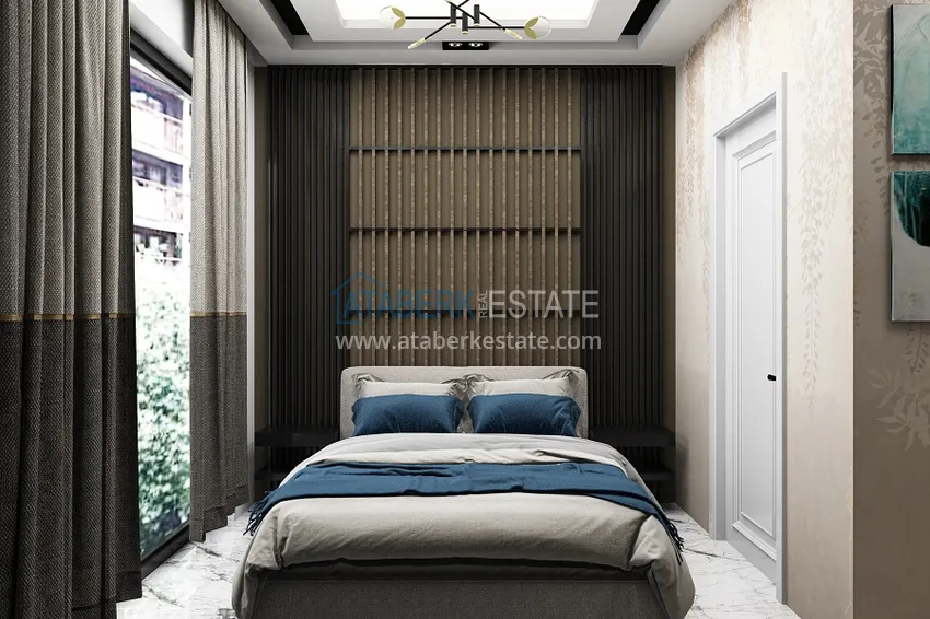 Приобрести Старт продаж – минимальные цены! Квартиры в Газипаше на этапе котлована 17 