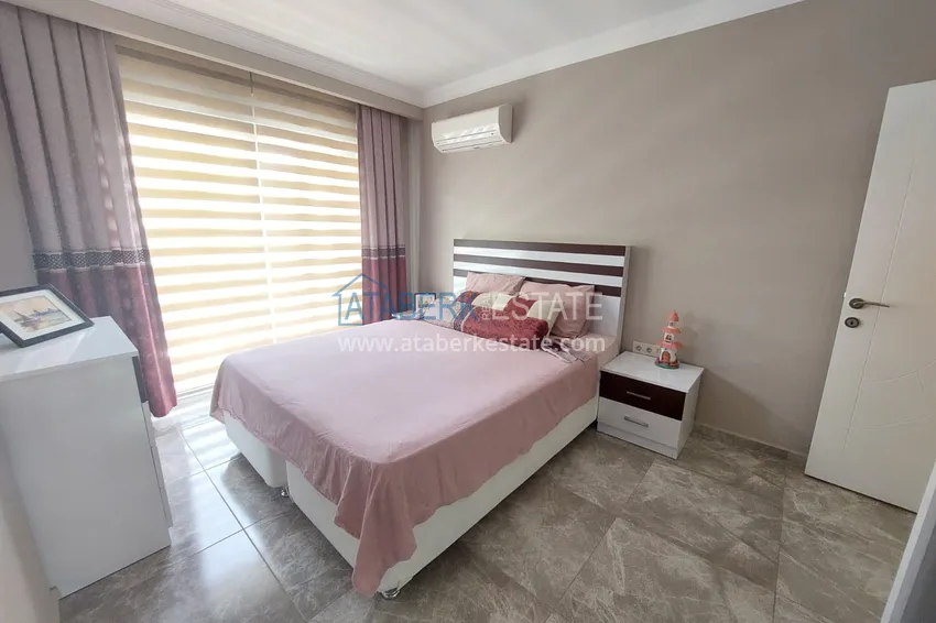 Приобрести Аренда трехкомнатной квартиры в резиденции сегмента премиум – Алания, район Оба А-2 13 