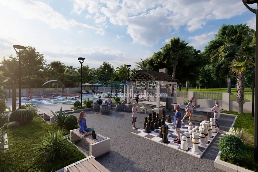 Старт продаж! Новый инвестиционно-привлекательный проект в районе Паяллар, Алания 12 