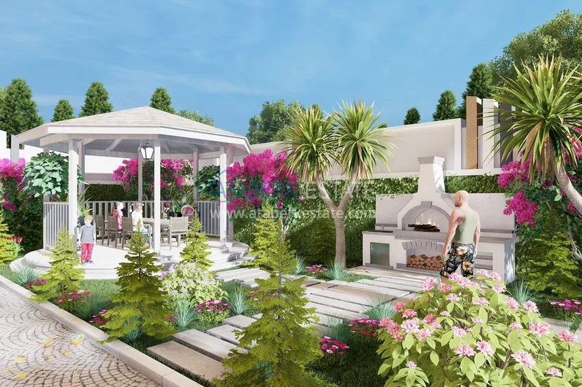 Старт продаж – минимальные цены! Квартиры в Газипаше на этапе котлована 21 