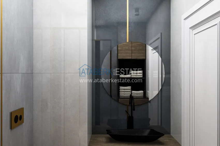 Приобрести Старт продаж – минимальные цены! Квартиры в Газипаше на этапе котлована 19 