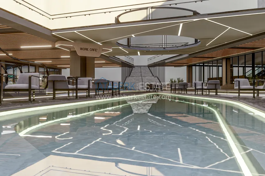 Строящийся коммерческий центр в Анталии, район Аксу 26