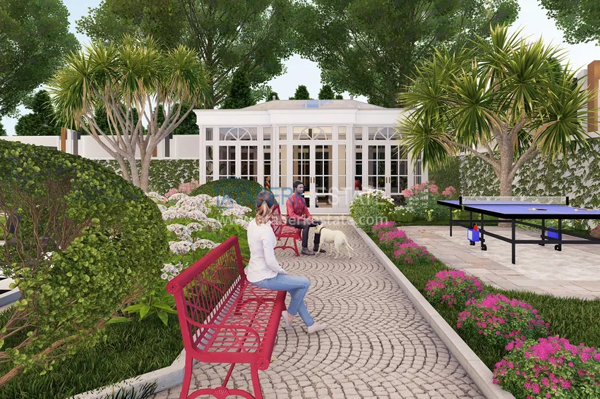 Старт продаж – минимальные цены! Квартиры в Газипаше на этапе котлована 22 