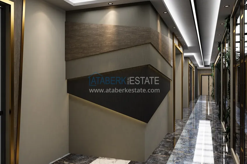 Старт продаж – минимальные цены! Квартиры в Газипаше на этапе котлована 48 