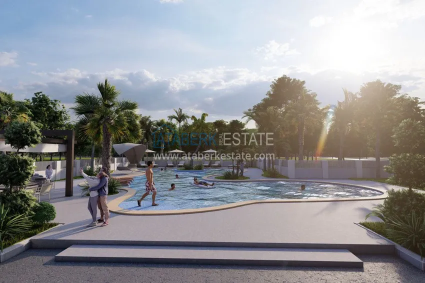 Старт продаж! Новый инвестиционно-привлекательный проект в районе Паяллар, Алания 13 