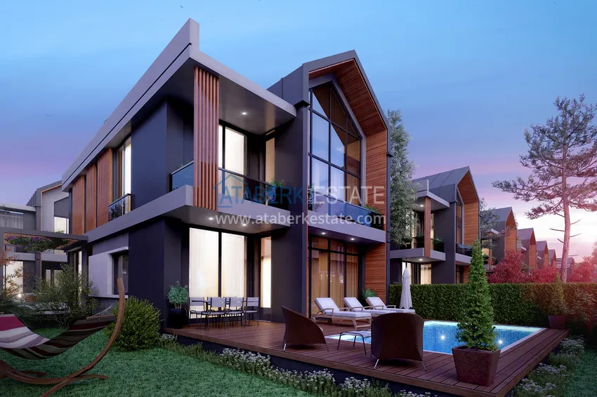 Виллы от застройщика в Анталии, район Дошемеалты с возможностью получения гражданства 13 