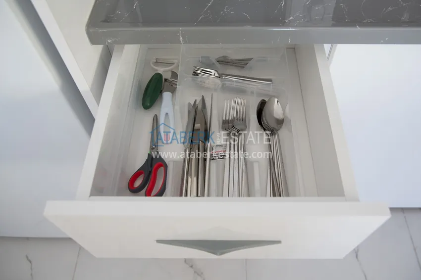 Приобрести Аренда квартиры 1+1 в районе Авсаллар в шикарном жилом комплексе  18 