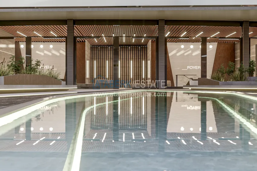 Строящийся коммерческий центр в Анталии, район Аксу 27