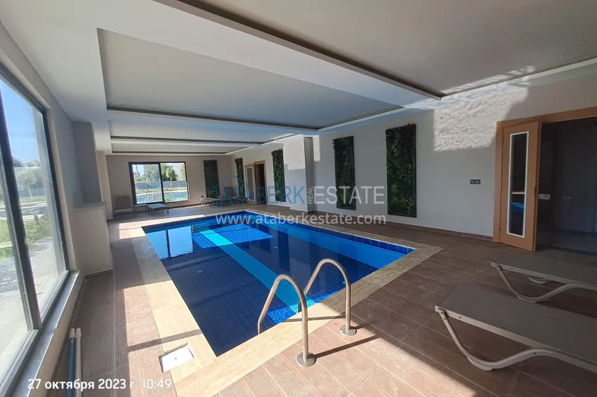 Квартира 1+1 с качественной чистовой отделкой и бытовой техникой в новом комплексе – Алания, район Авсаллар  14 