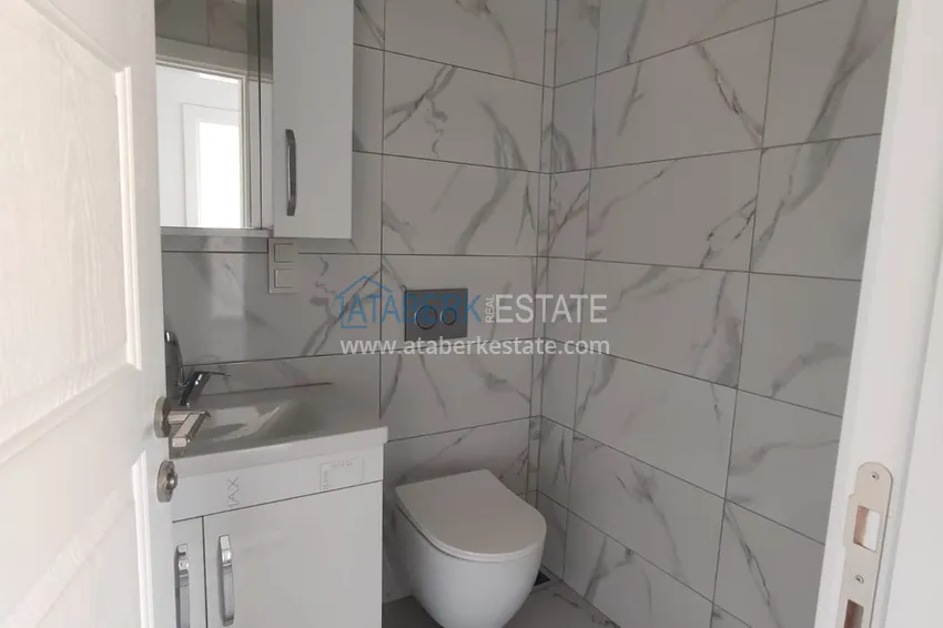 Приобрести Квартира 2+1 с видом на море от собственника в новом комплексе в районе Оба 15 