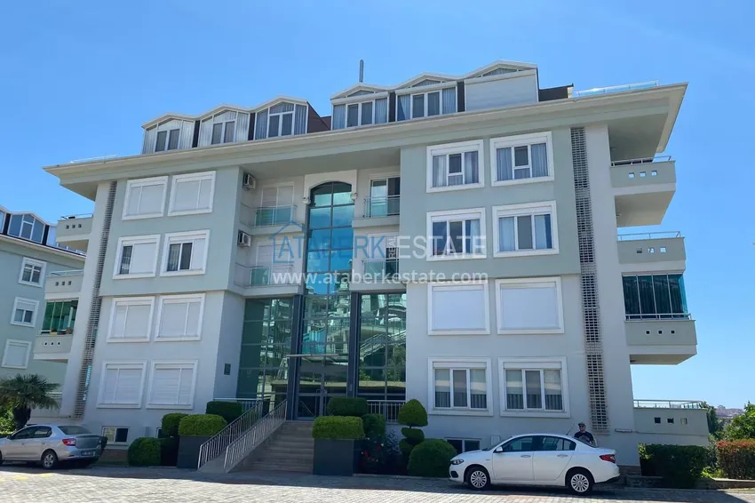 Двухкомнатная квартира под ключ в резиденции сегмента премиум – район Оба, Алания 15 