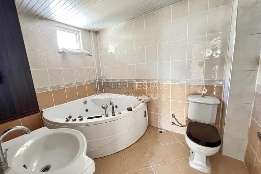 Приобрести Вилла в Алании район Тепе, меблированная с право на получение гражданства 10 