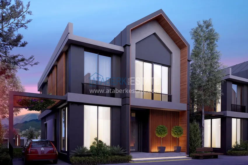 Виллы от застройщика в Анталии, район Дошемеалты с возможностью получения гражданства 14 