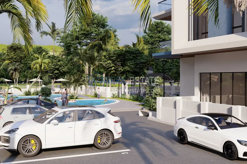 Старт продаж! Новый инвестиционно-привлекательный проект в районе Паяллар, Алания 14 