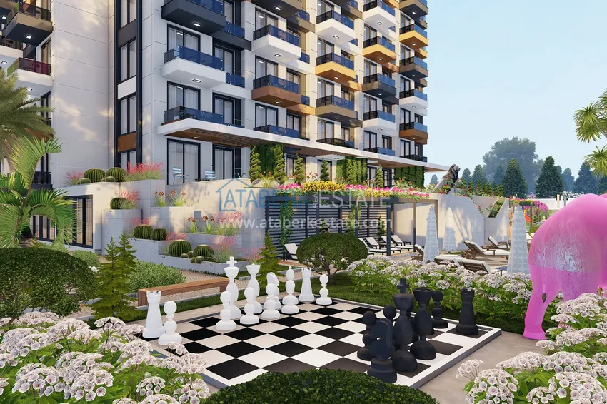 Старт продаж – минимальные цены! Квартиры в Газипаше на этапе котлована 23 