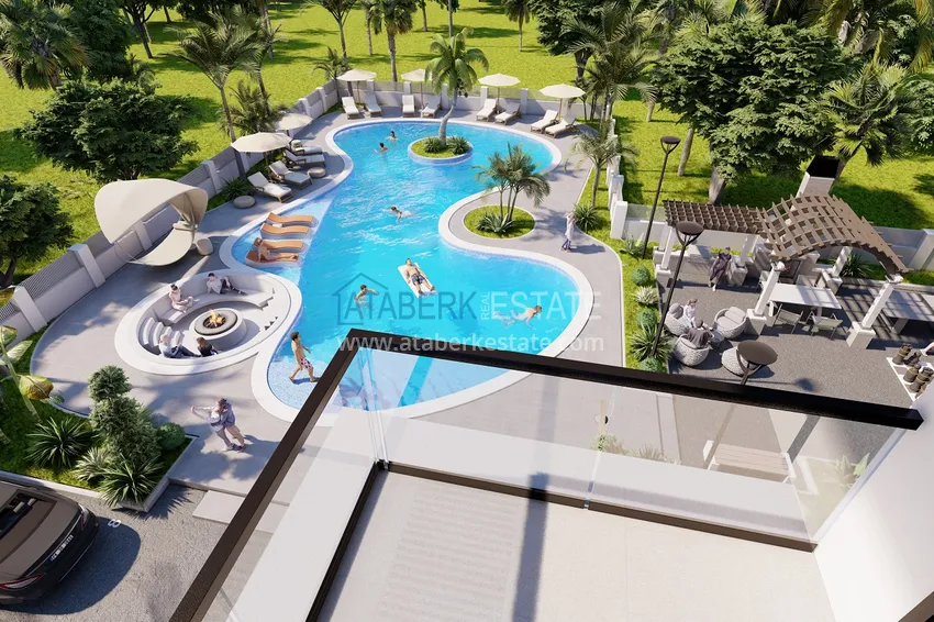 Старт продаж! Новый инвестиционно-привлекательный проект в районе Паяллар, Алания 15 