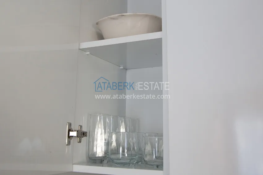 Приобрести Аренда квартиры 1+1 в районе Авсаллар в шикарном жилом комплексе  20 