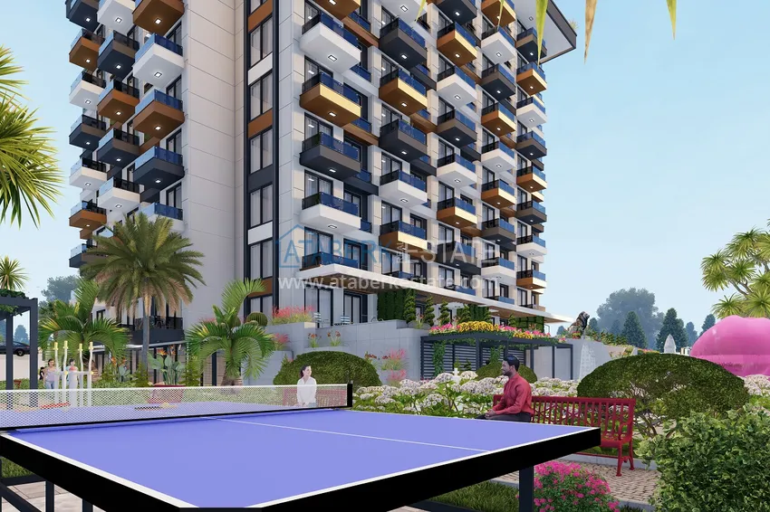 Старт продаж – минимальные цены! Квартиры в Газипаше на этапе котлована 24 