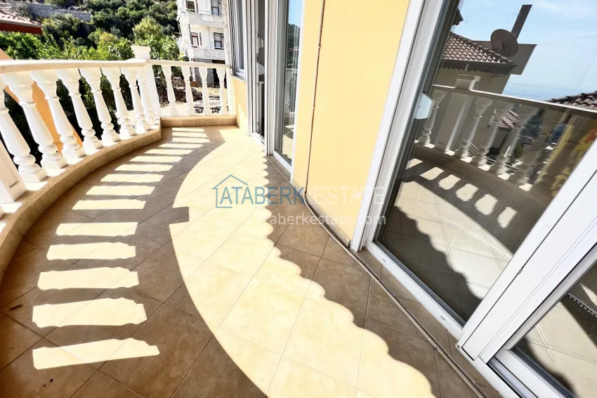 Приобрести Вилла в Алании район Тепе, меблированная с право на получение гражданства 11 