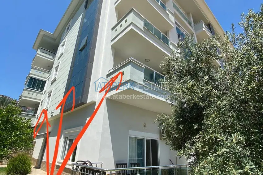 Двухкомнатная квартира под ключ в резиденции сегмента премиум – район Оба, Алания 16 