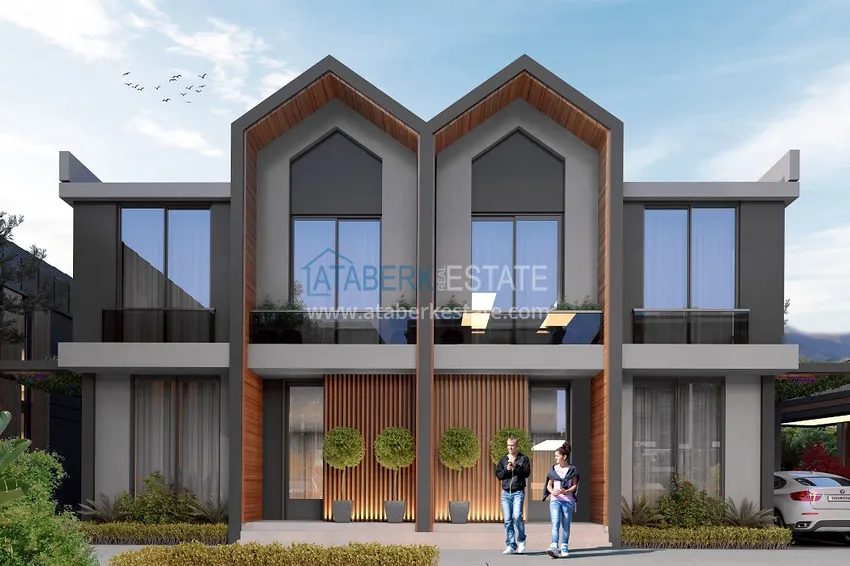 Виллы от застройщика в Анталии, район Дошемеалты с возможностью получения гражданства 16 