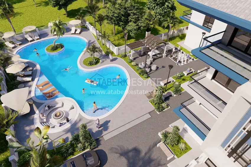 Старт продаж! Новый инвестиционно-привлекательный проект в районе Паяллар, Алания 16 