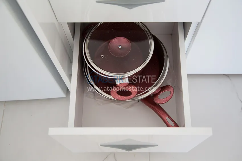 Приобрести Аренда квартиры 1+1 в районе Авсаллар в шикарном жилом комплексе  21 